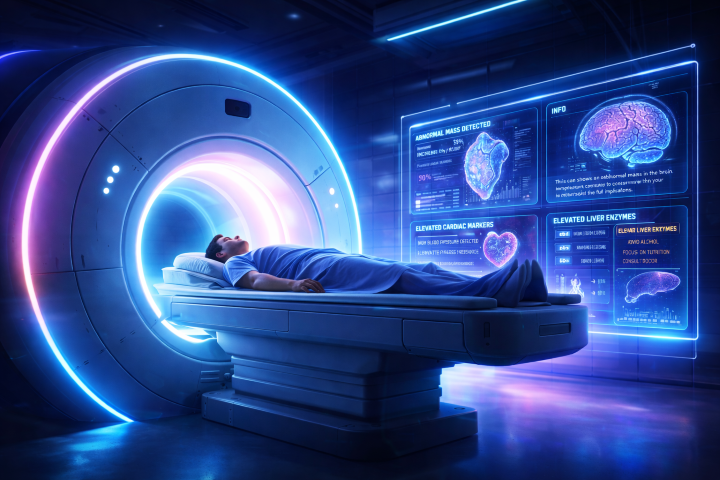 Bookflexgym report decoder product visual